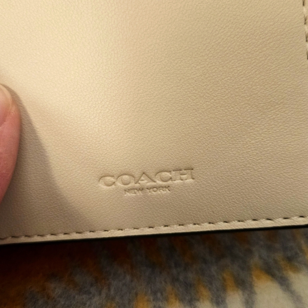 Authentic Coach Wallet - Picture 6 of 10